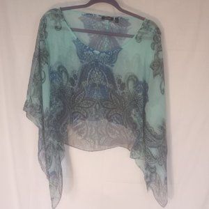 Apt 9 Sheer Capelet